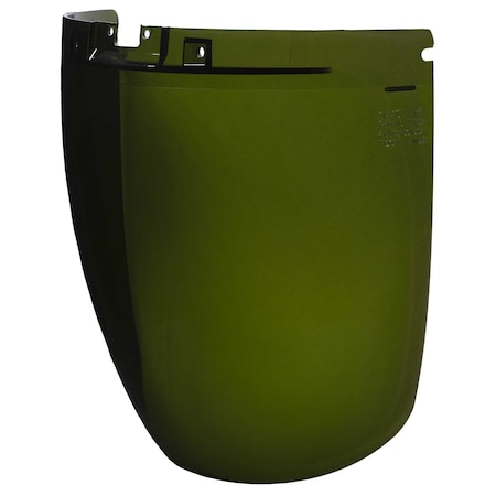 Sellstrom DP4 Series Replacement Window, 9 inX12-1/8 inX0.060 in, Shade 3 IR Uncoated S32130